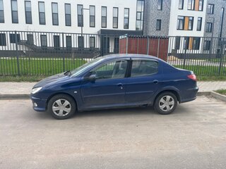 2008 Peugeot 206, синий, 255000 рублей, вид 4