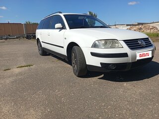 2001 Volkswagen Passat B5 Рестайлинг, белый, 449000 рублей, вид 4