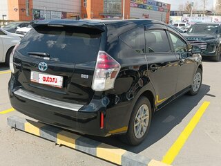 2016 Toyota Prius Alpha I (ZVW40/41) Рестайлинг, чёрный, 1250000 рублей, вид 4