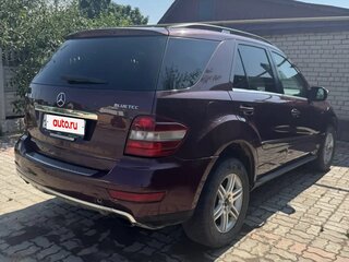 2010 Mercedes-Benz M-Класс 350 II (W164) Рестайлинг, коричневый, 2550000 рублей, вид 5