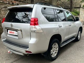 2011 Toyota Land Cruiser Prado 150 Series, серебристый, 2700000 рублей, вид 5