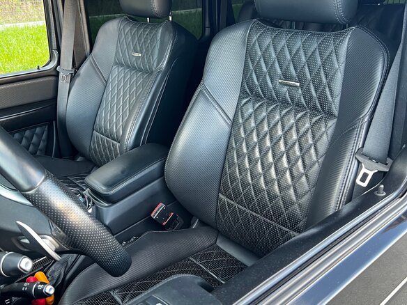 2016 Mercedes-Benz G-Класс AMG 63 AMG I (W463) Рестайлинг 3, чёрный, 9900000 рублей - вид 11