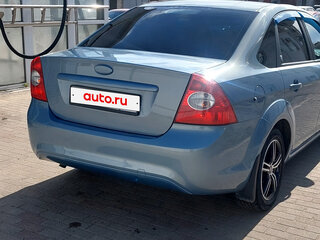 2008 Ford Focus II Рестайлинг, голубой, 480000 рублей, вид 5