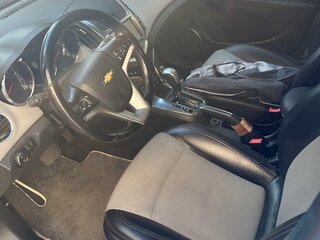 2013 Chevrolet Cruze I Рестайлинг, белый, 850000 рублей, вид 5