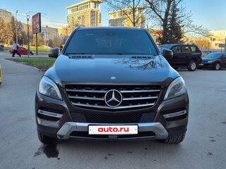 2014 Mercedes-Benz M-Класс 350 CDI III (W166), коричневый, 2850000 рублей, вид 3