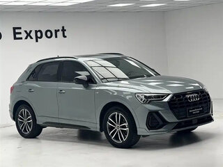 2022 Audi Q3 35 TFSI II (F3), серый, 2325000 рублей, вид 3