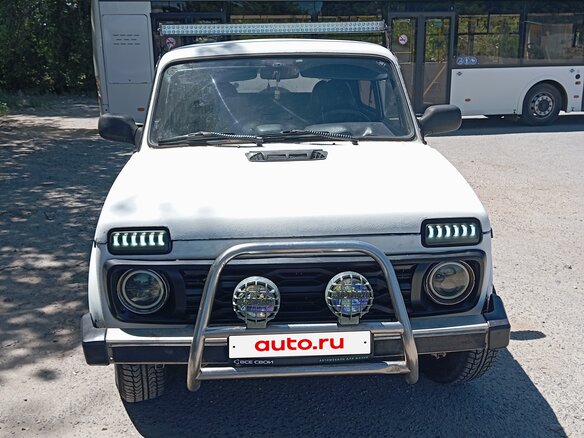1984 Lada (ВАЗ) 2121 (4x4) I, белый, 195000 рублей