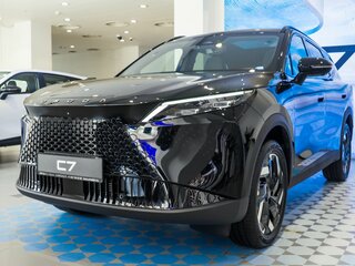 2026 Omoda C7, чёрный, 3499000 рублей, вид 3