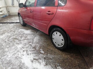 2010 Lada (ВАЗ) Kalina I, красный, 290000 рублей, вид 5