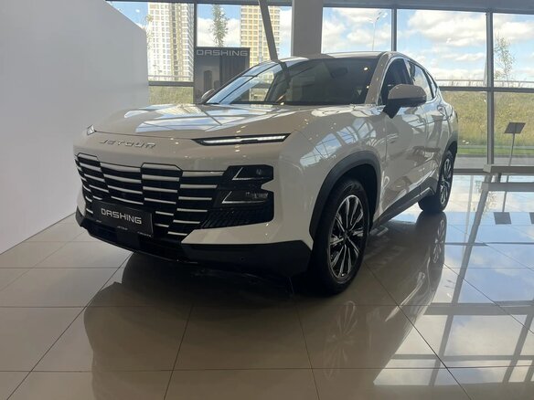 2026 Jetour Dashing I, белый