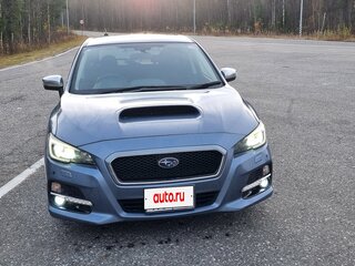 2014 Subaru Levorg I, синий, 1350000 рублей, вид 1