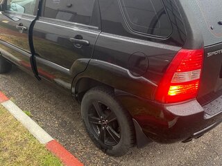 2006 Kia Sportage II, чёрный, 750000 рублей, вид 4