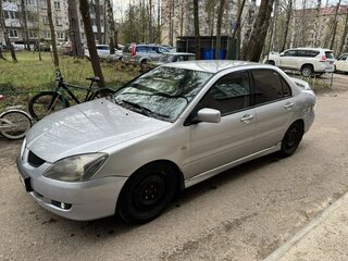 2004 Mitsubishi Lancer IX, серебристый, 310000 рублей, вид 1