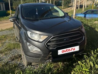 2018 Ford EcoSport II Рестайлинг, серый, 1050000 рублей, вид 2