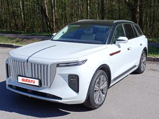 2023 Hongqi E-HS9 120 kWh, белый, 4900000 рублей, вид 1