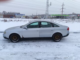 1997 Audi A6 II (C5), белый, 220000 рублей, вид 4
