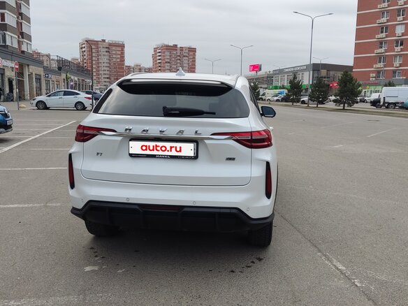 2024 Haval F7 I Рестайлинг, белый, 2705000 рублей - вид 5