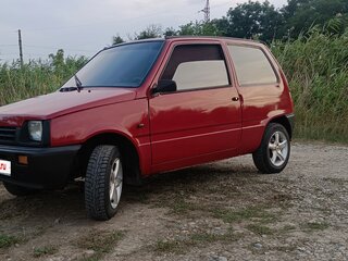 1998 Lada (ВАЗ) 1111 Ока, красный, 165000 рублей, вид 1