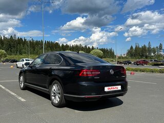 2016 Volkswagen Passat B8, чёрный, 1950000 рублей, вид 2