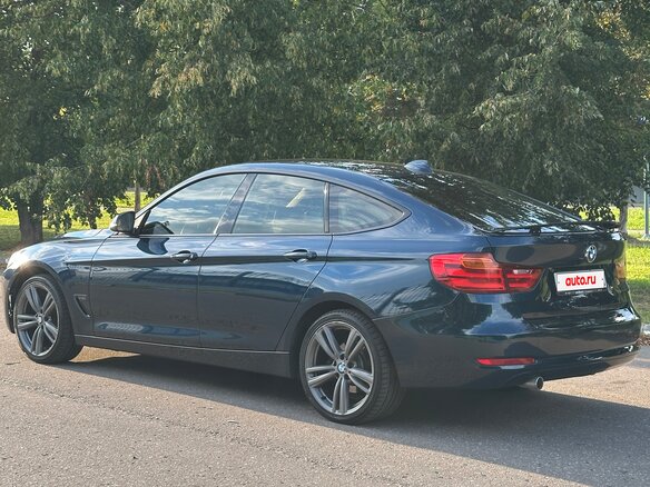 2013 BMW 3 серии Gran Turismo 318d VI (F3x), синий, 1750000 рублей - вид 5