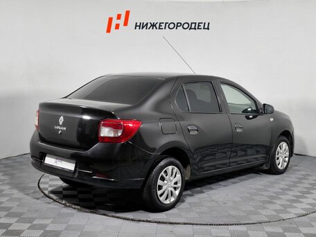 2021 Renault Logan II Рестайлинг, чёрный, 830000 рублей, вид 5