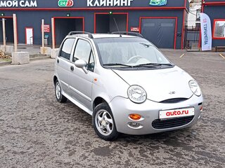 2008 Chery Sweet (QQ), серый, 295000 рублей, вид 1