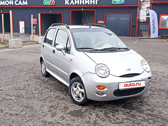 2008 Chery Sweet (QQ), серый, 295000 рублей
