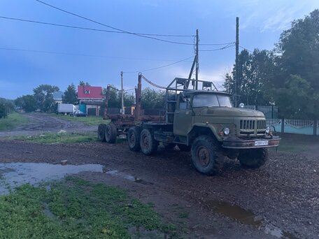 1992 ЗИЛ 131, зелёный, 400000 рублей, вид 1