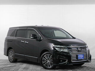 Nissan Elgrand III (E52) Рестайлинг