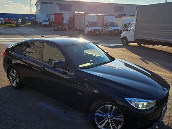 2016 BMW 3 серии Gran Turismo 320d xDrive VI (F3x) Рестайлинг, синий, 2350000 рублей - вид 1