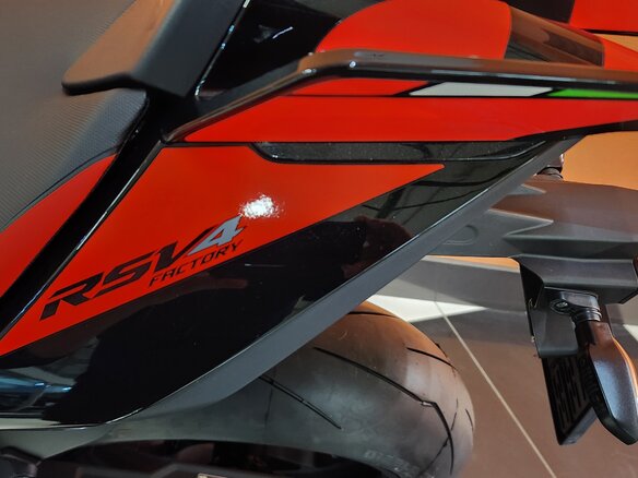 2025 Aprilia RSV4, чёрный, 2950000 рублей - вид 21