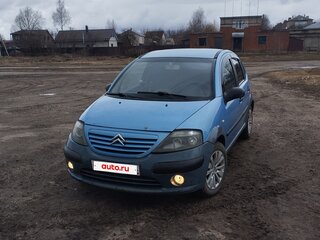 2002 Citroen C3 I, синий, 300000 рублей, вид 1