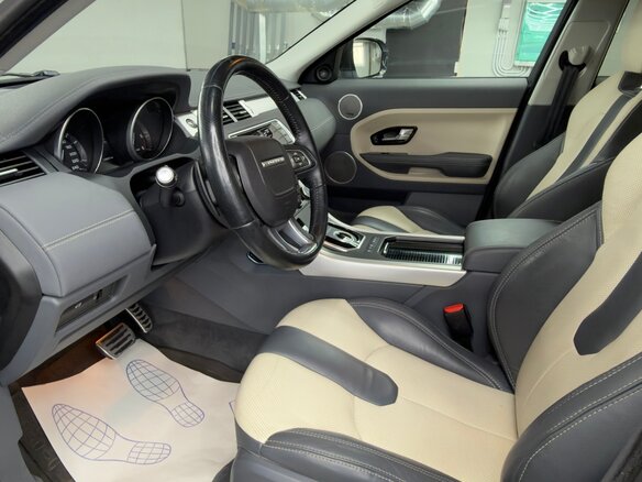 2013 Land Rover Range Rover Evoque 6-speed I, белый - вид 7