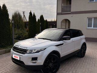 2013 Land Rover Range Rover Evoque 6-speed I, белый, 2240000 рублей, вид 1