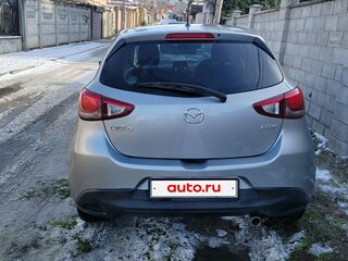 2016 Mazda Demio IV (DJ), серый, 1300000 рублей, вид 2