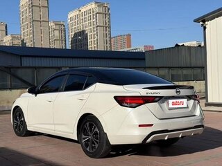2023 Nissan Sylphy IV (B18), белый, 1600000 рублей, вид 4