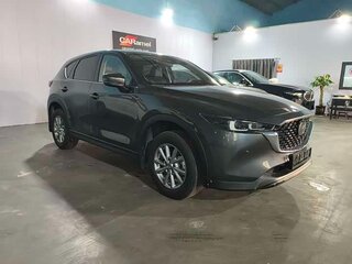 2023 Mazda CX-5 II Рестайлинг, серый, 2479600 рублей, вид 3