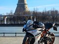 2014 KTM RC 390, белый - вид 4