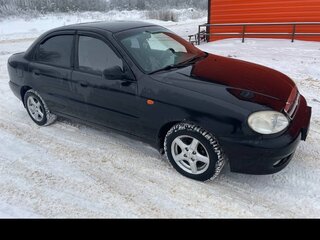 2008 Chevrolet Lanos I, чёрный, 145000 рублей, вид 2