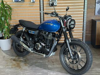 2023 Honda CB 350RS, синий, 525000 рублей, вид 2