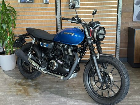 2023 Honda CB 350RS, синий, 525000 рублей, вид 2