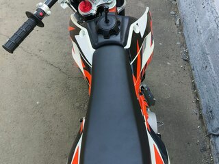2025 Kayo Basic TT125, белый, 89900 рублей, вид 4