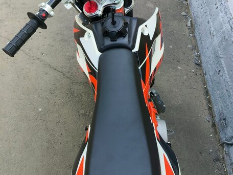 2025 Kayo Basic TT125, белый, 89900 рублей, вид 4