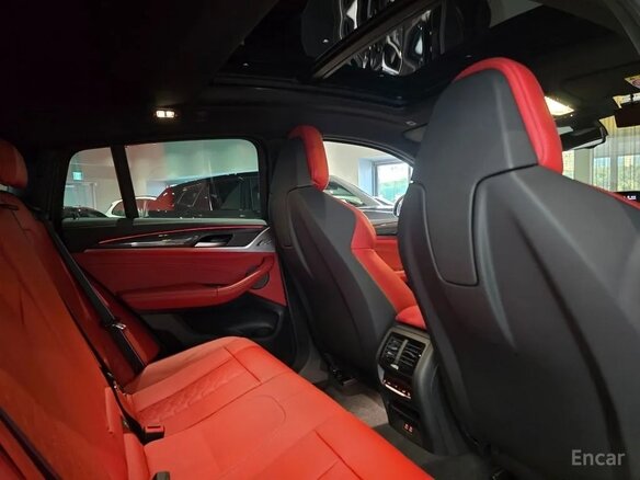 2025 BMW X4 M Competition I (F98) Рестайлинг, серый, 9290000 рублей - вид 9