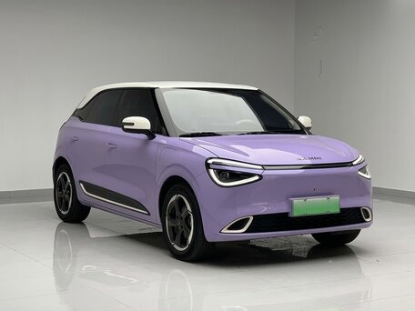 2024 Dongfeng Nammi 01 42.3 kWh, фиолетовый, 1500600 рублей, вид 2