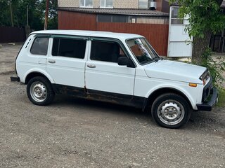 2013 Lada (ВАЗ) 2131 (4x4) 213105 I, белый, 295000 рублей, вид 3