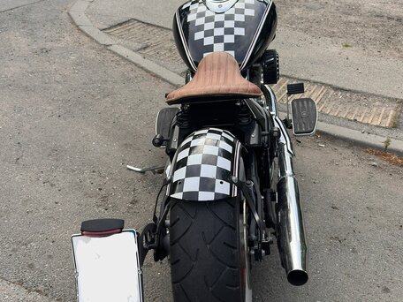 1999 Yamaha XVS1100, чёрный, 420000 рублей, вид 3