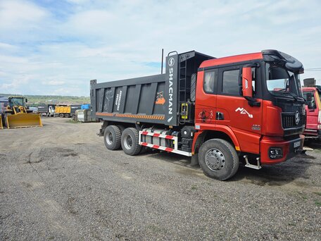 2023 Shacman (Shaanxi) SX3258, оранжевый, 7170000 рублей, вид 3