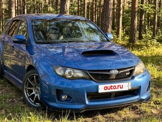 2008 Subaru Impreza WRX STi III, синий, 2250000 рублей, вид 1