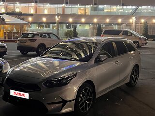 2022 Kia Ceed III Рестайлинг, серый, 3000000 рублей, вид 1